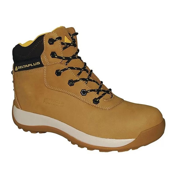 CHAUSSURE HAUTE CUIR SAGA S3 BEIGE P42
