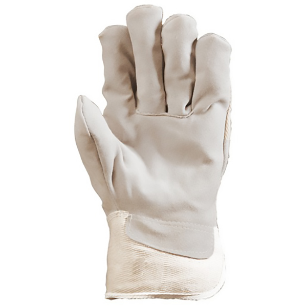 GANTS DOCKER CROUTE VACHETTE SUPERIEUR BLANC TU