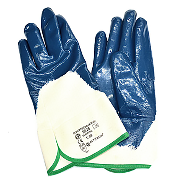GANTS EUROTRIL DOS AERE MANCH. SECURITE T.08