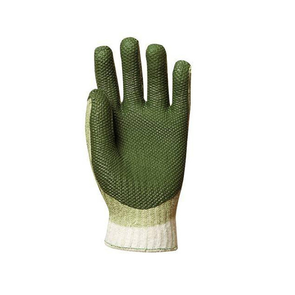 GANTS LATEX VULCANISES VERT PRO RESISTER T8