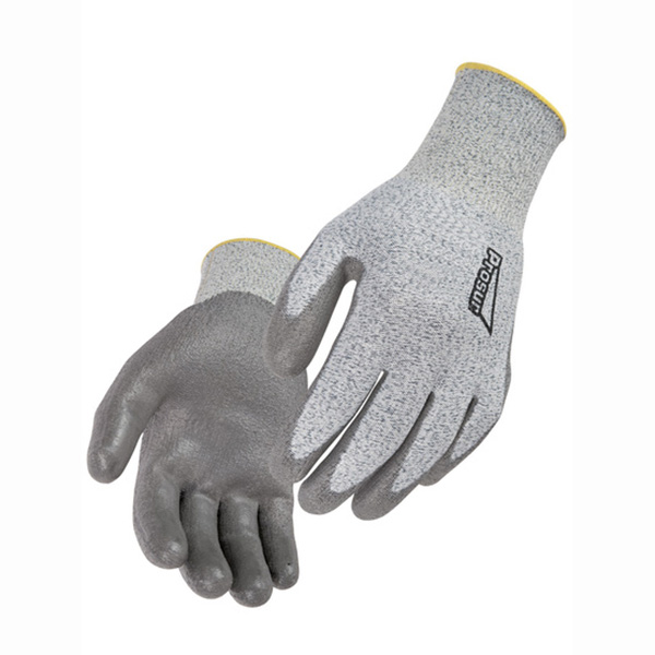 GANT DE SECURITE AVEC PAUME EN POLYURETHANE ANTI-COUPURE - T9