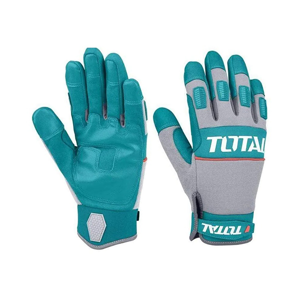 GANT DE SECURITE MECANIQUE AVEC PAUME EN POLYURETHANE - T. XL