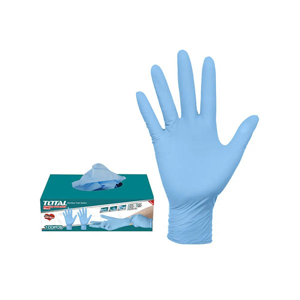 GANT NITRILE TAILLE L (BOITE DE 100PCS)