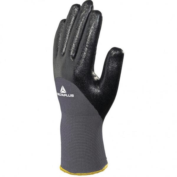GANT MANUTENTION GÉNÉRALE PA END. NITRILE NOIR 10 DELTAPLUS