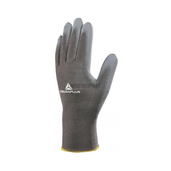 GANT POLYESTER ENDUCTION POLYURÉTHANE  PES/PU GRIS 10 DELTA PLUS