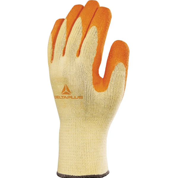 GANTS REVÊTUS LATEX ANTIDÉRAPANT PES/COTON END.LATEX 10