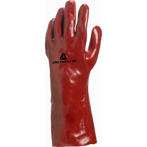 GANT PVC/COTON 35 CM ROUGE 10 DELTA PLUS