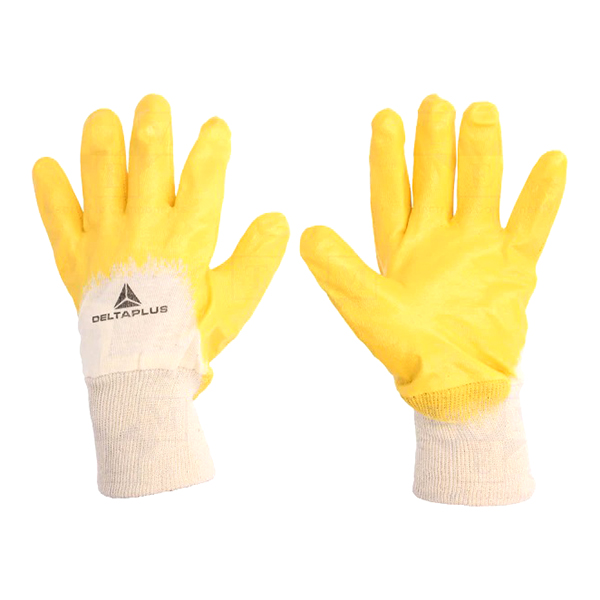 GANTS DE TRAVAIL nitrile/coton dos aere 10