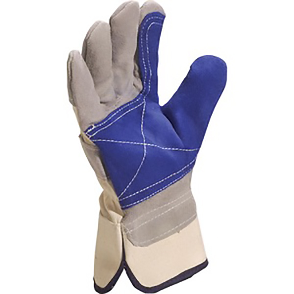 GANT DE MANUTENTION DOCKER EN CROUTE/TOILE T10