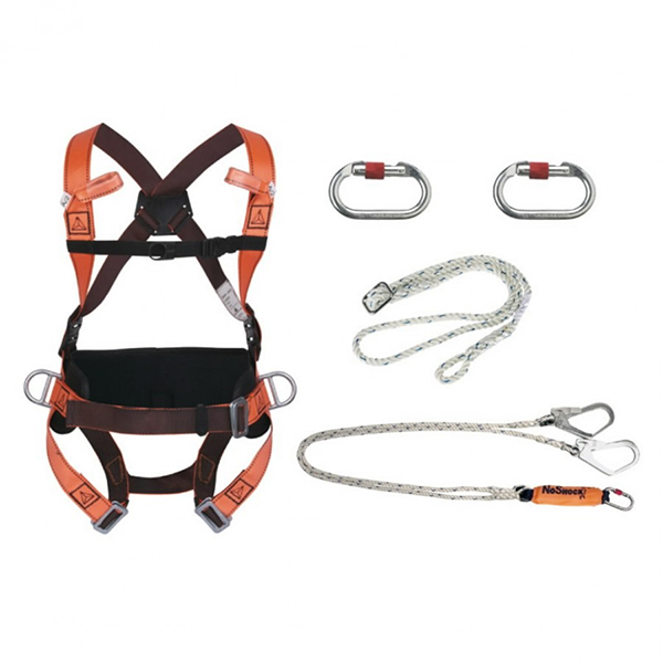 KIT ANTICHUTE POSITIONNING &amp; SCAFFOLDING: HAR14 + EX021 + AN211200CDD + AM002 + 1 SAC DE RANGEMENT