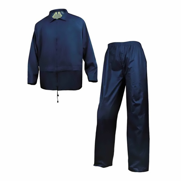 ENSEMBLE DE PLUIE BLEU MARINE TXXL