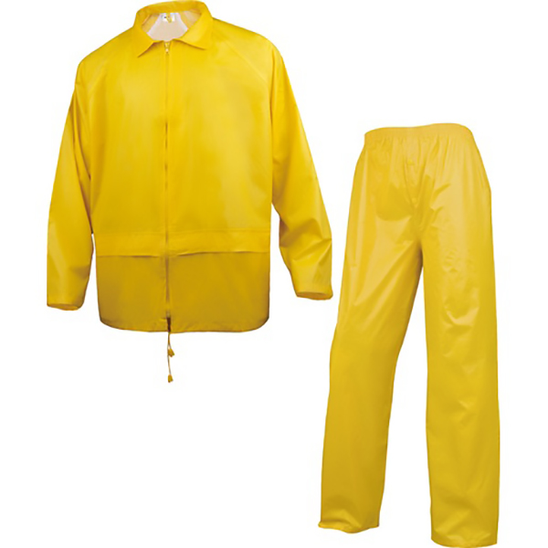ENSEMBLE DE PLUIE JAUNE TM