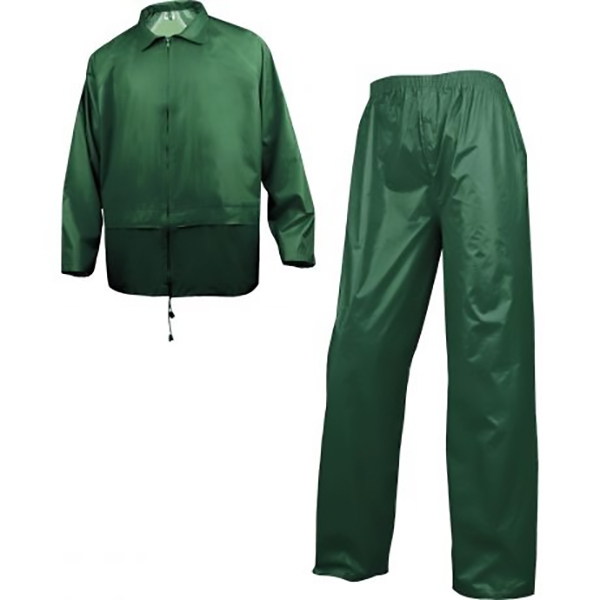 ENSEMBLE DE PLUIE VERT TM