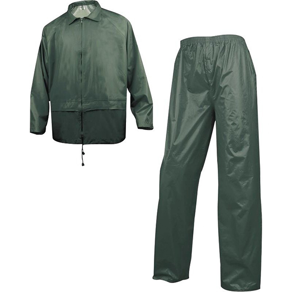 ENSEMBLE DE PLUIE VERT TXL