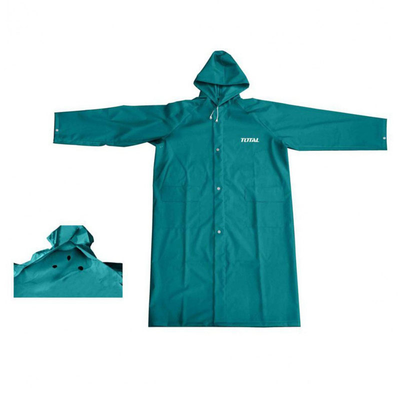 IMPERMEABLE 1 PIECE TAILLE M VERT TOTAL