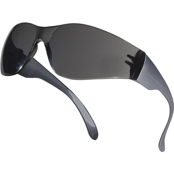 LUNETTES MONOBLOC POLYCARBONATE FUME BRAVA2