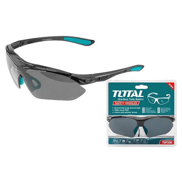 LUNETTES DE SECURITE COULEUR NOIR