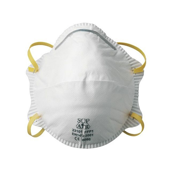 MASQUE PLIABLE FFP1 SL SUP AIR (BOITE DE 20)