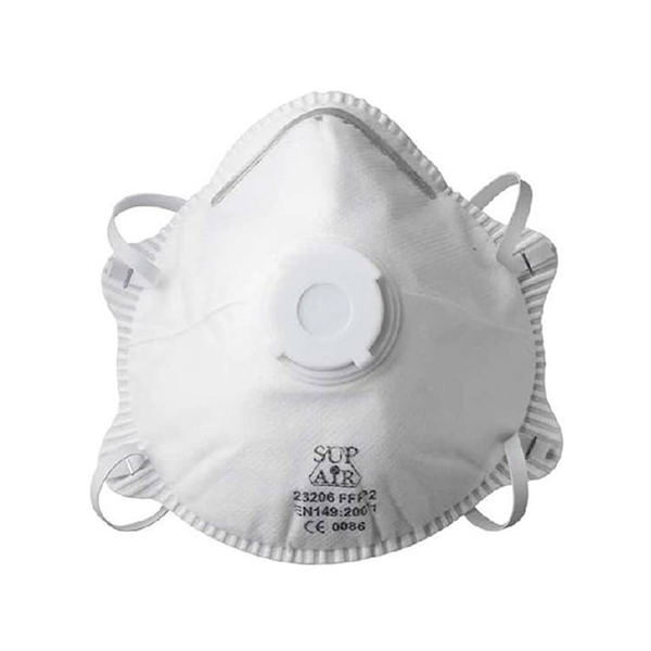 MASQUE FFP2 SL COQUE VALVE SUP AIR (UNITE)