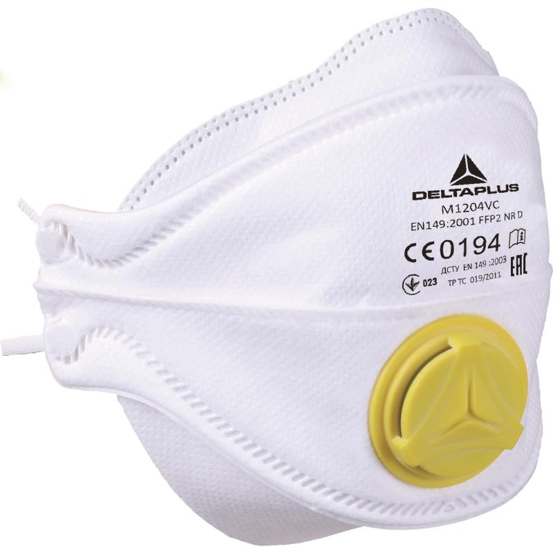 MASQUE FFP2 AVEC VALVE - BOITE DE 10PCS