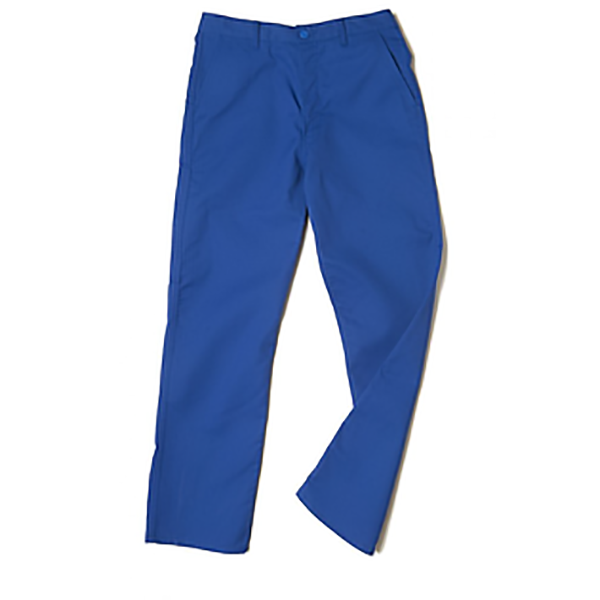 PANTALON 100% COTON BLEU BUGATTI P40