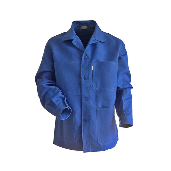 VESTE 100% COTON BLEU BUGATTI MANCHES L