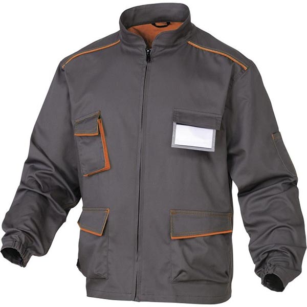VESTE DE TRAVAIL GRIS/ORANGE PANOSTYLE - TAILLE XXL