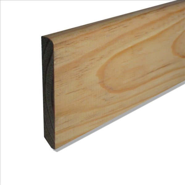 PLINTHE PIN RUSTIQUE 2000X100 EP. 10MM