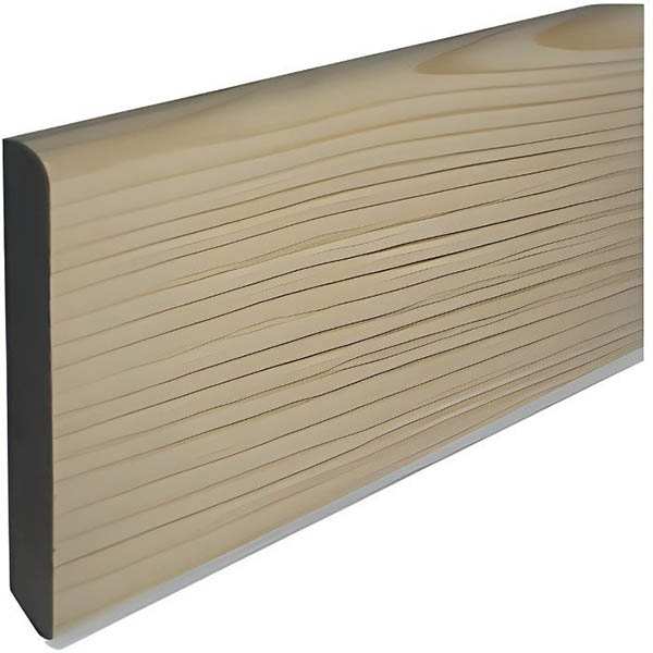 PLINTHE SAPIN NORD BORD MARRON 2,05X0,70 EP. 9MM