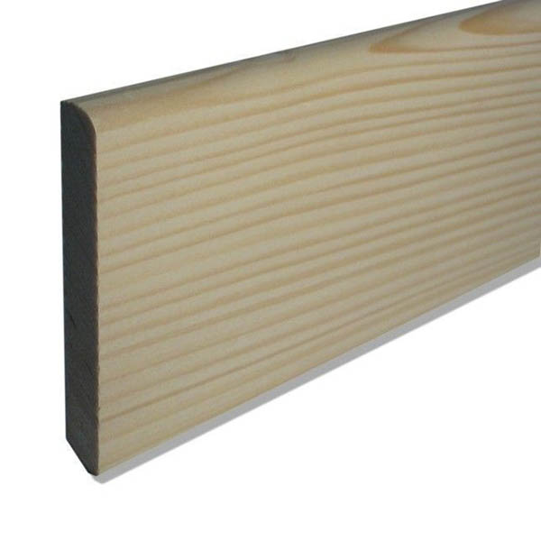 PLINTHE SAPIN NORD BORD MARRON 2,05X0,95 EP. 9MM