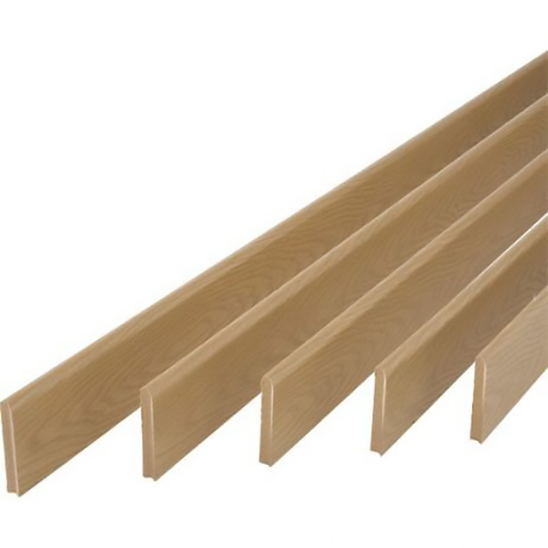 PLINTHE RUSTIQUE CONDITIONNEE LOT DE 5 PIN 2000X100 EPAISSEUR 10MM