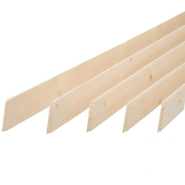PLINTHE RUSTIQUE CONDITIONNEE LOT DE 5 PIN 2000X70 EPAISSEUR 10MM