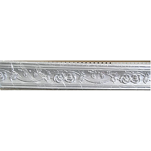 CORNICHE 96MM SILVER - 2.4 METRES