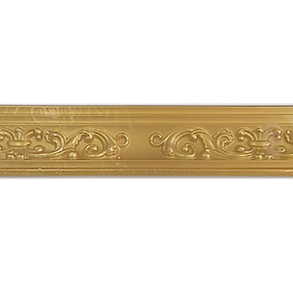 CORNICHE 100MM GOLDEN - 2.4 METRES