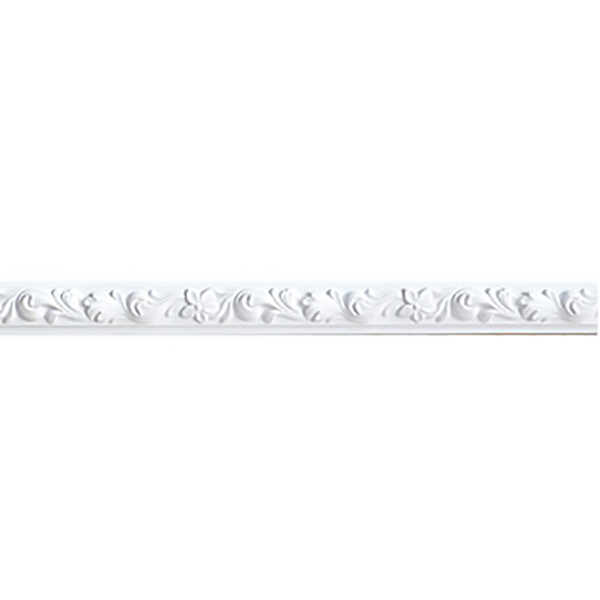 CORNICHE 170MM BLANC - 2.4 METRES