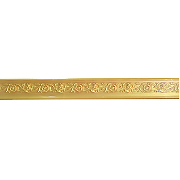 CORNICHE 92MM GOLDEN - 2.4 METRES