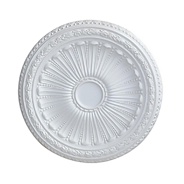 CORNICHE ROSACE BLANC 895MM