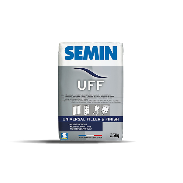 SEMIN UFF UNIVERSAL FILLER &amp; FINISH SAC 25 KG