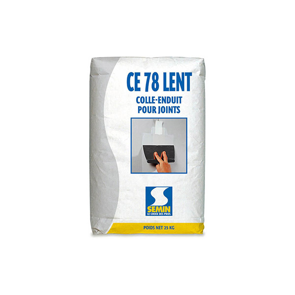 ENDUIT POUR PLACOPLATRE 01KG CE78 RAPIDE
