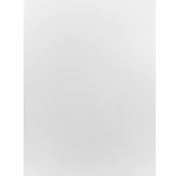 MDF MELAMINE 3MM 1220*2440MM BLANC