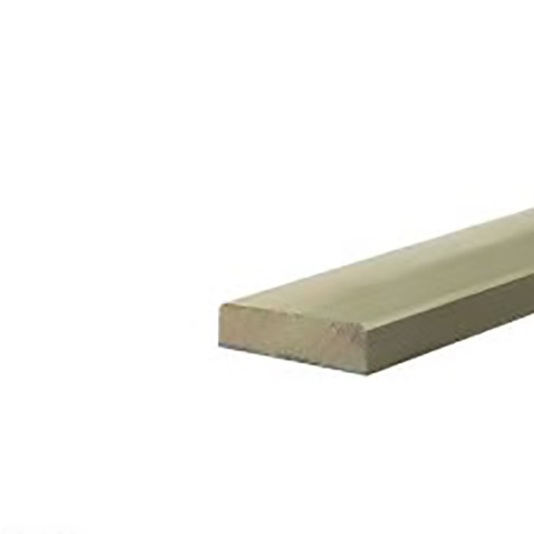 MOULURES CONDITIONNEES LOT DE 4 BARRE ECHARPE 2390X90 EPAISSEUR 27MM