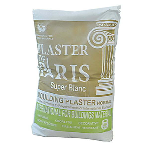 PLATRE EN POUDRE PLASTER OF PARIS-SAC DE 40KGS