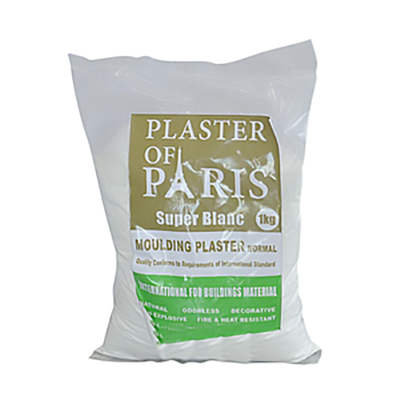 PLATRE EN POUDRE DE PARIS - SACHET DE 1KG