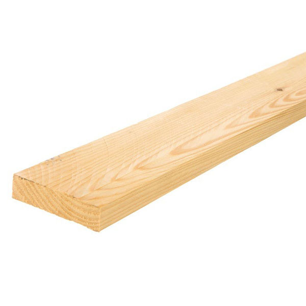 PLANCHES SAPIN BRUTES 2000X20 EPAISSEUR 27MM