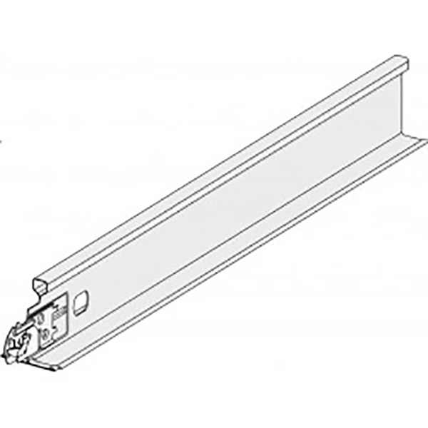 PORTEUR POUR FAUX PLAFOND ROCKFON T24MM BLANC 3600MM