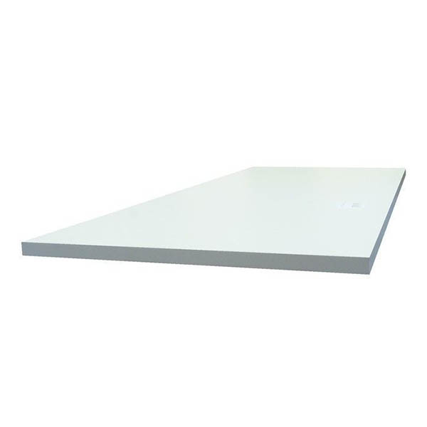 TABLETTES MELAMINE BLANC 4 CHANTS 800X300X18