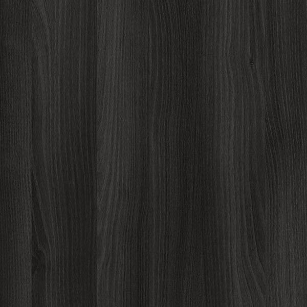 TABLETTES MELAMINE HETRE FUME MATE 800X400X18