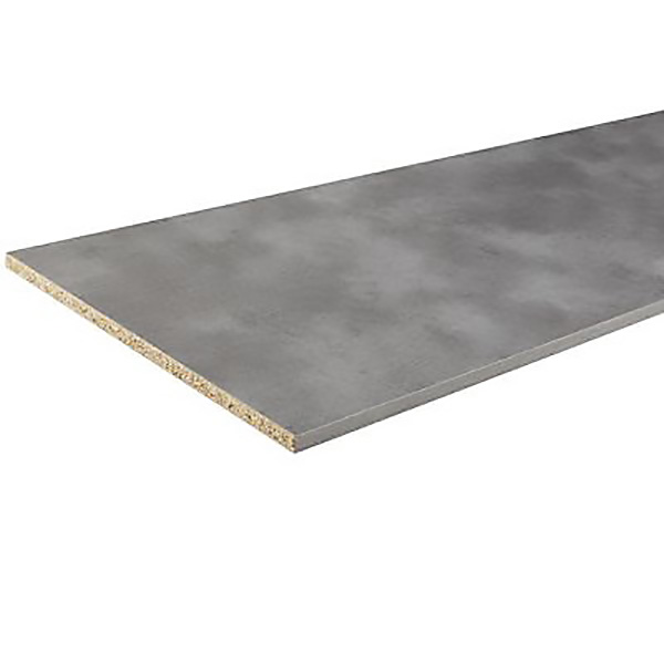 TABLETTES DESIGN BETON BROSSE MATE 800X300X18