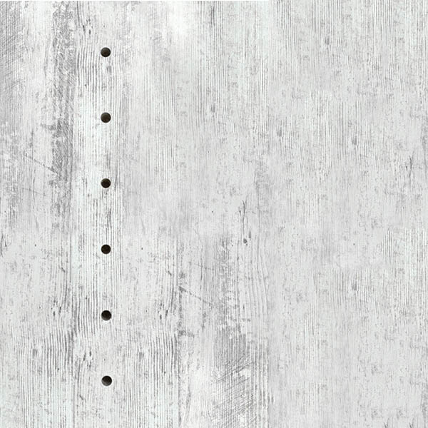 TABLETTES MELAMINE PREPERCEES 2 CHANTS CHENE BLANCHI 2500X500X18