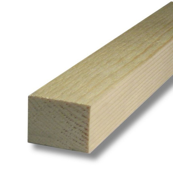 TASSEAU BRUT CALIBRE SAPIN DU NORD 2100X50 EPAISSEUR 50MM